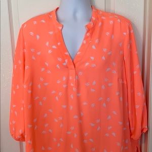 Boutique 3/4 Sleeve Blouse